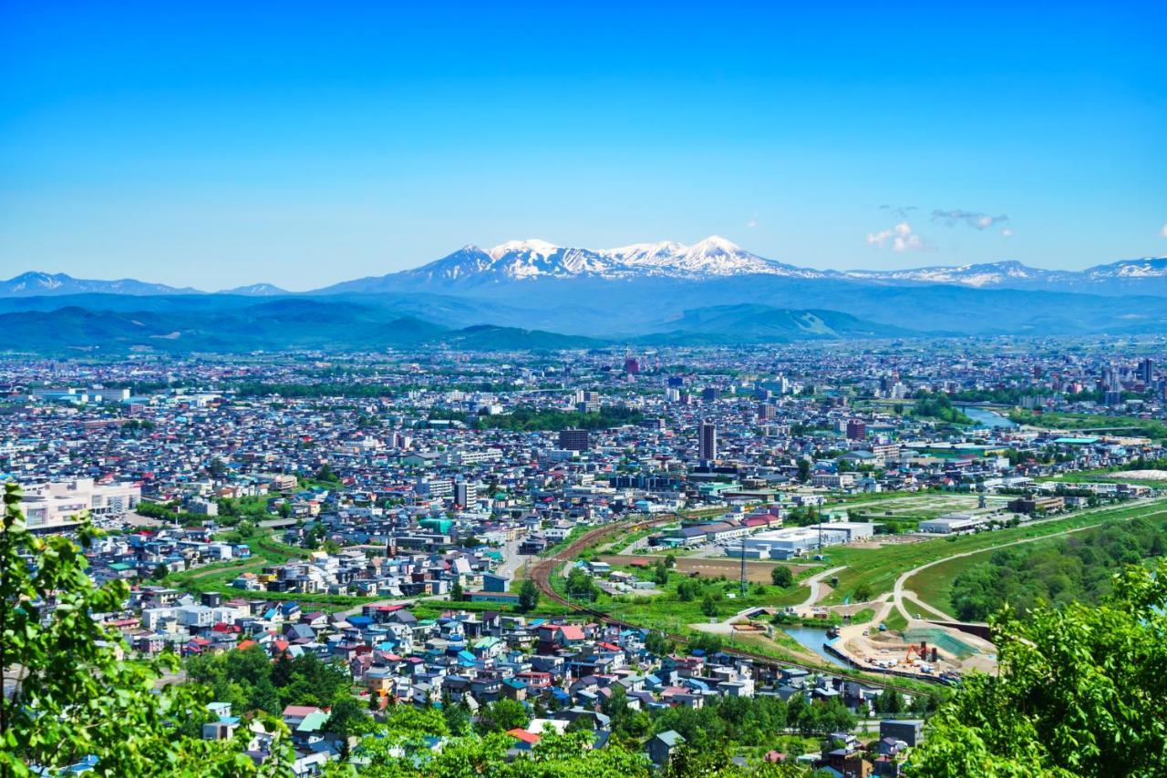 Tabist The Green Asahikawa Exterior foto