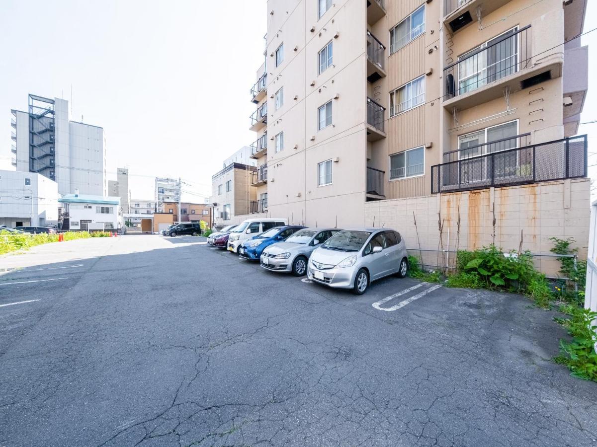 Tabist The Green Asahikawa Exterior foto