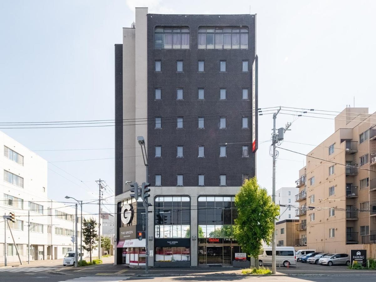 Tabist The Green Asahikawa Exterior foto