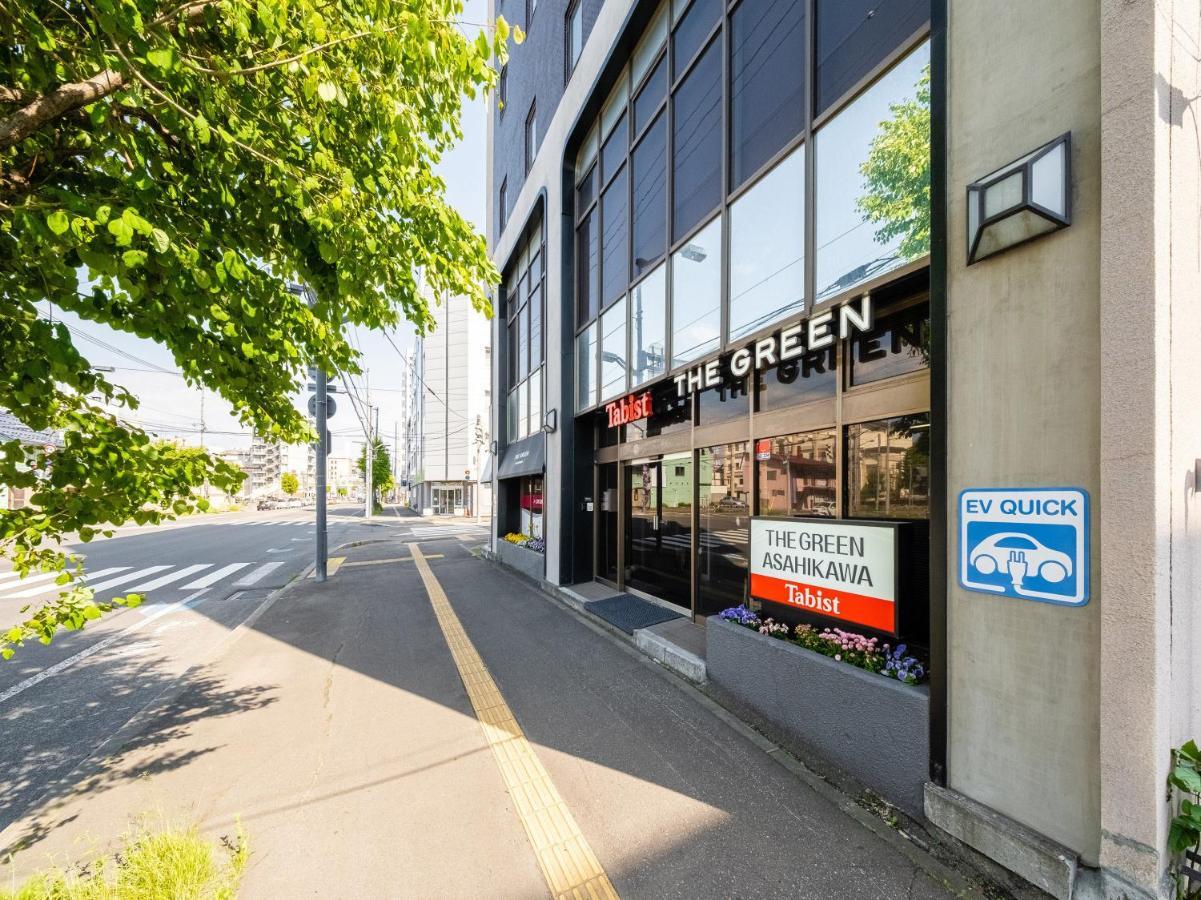 Tabist The Green Asahikawa Exterior foto