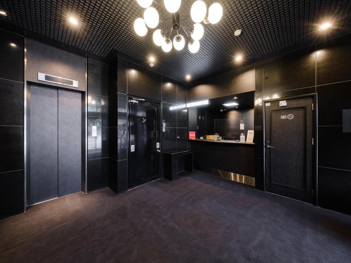Tabist The Green Asahikawa Exterior foto